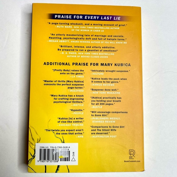 ´Every Last Lie', a Novel by Mary Kubica - Picture 2 of 6